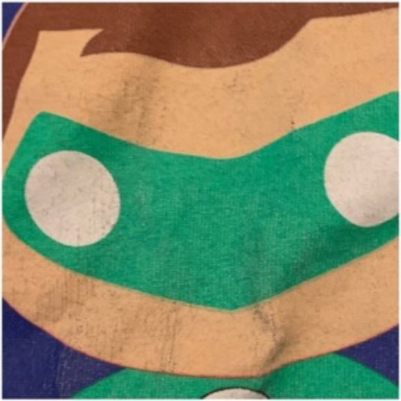 Justice League Pop! Heroes Unisex T-Shirt - Picture 3 of 4